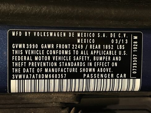 Used 2013 Volkswagen Beetle 2.0T FWD image 24