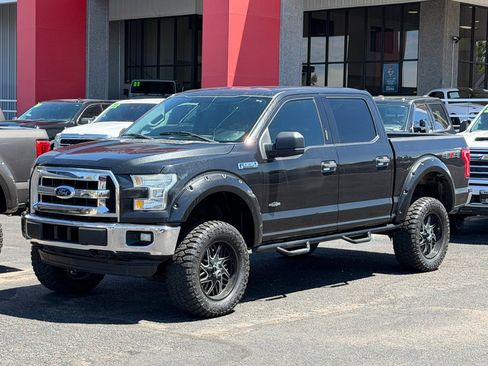 Used 2015 Ford F150 XLT AWD/4WD image 1