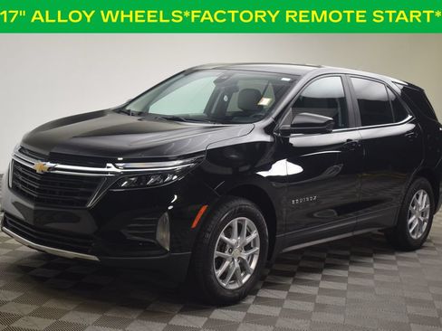 Used 2023 Chevrolet Equinox LT AWD/4WD image 3