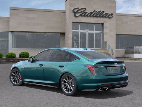 New 2026 Cadillac CT5 Sport w/ Technology Package AWD/4WD image 3