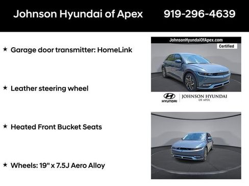 Certified 2024 Hyundai Ioniq 5 SEL AWD/4WD image 18
