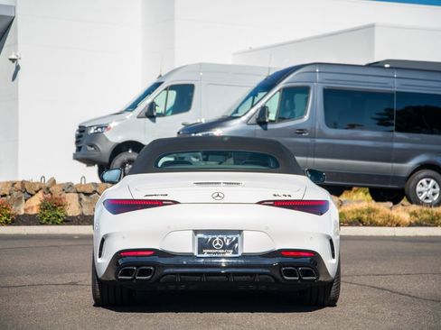 New 2026 Mercedes-Benz SL 63 AMG 4MATIC image 4