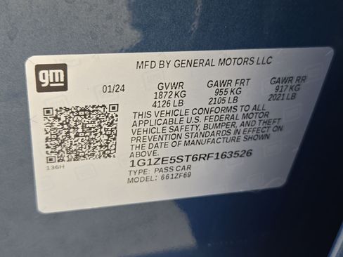 Used 2024 Chevrolet Malibu LT FWD image 35