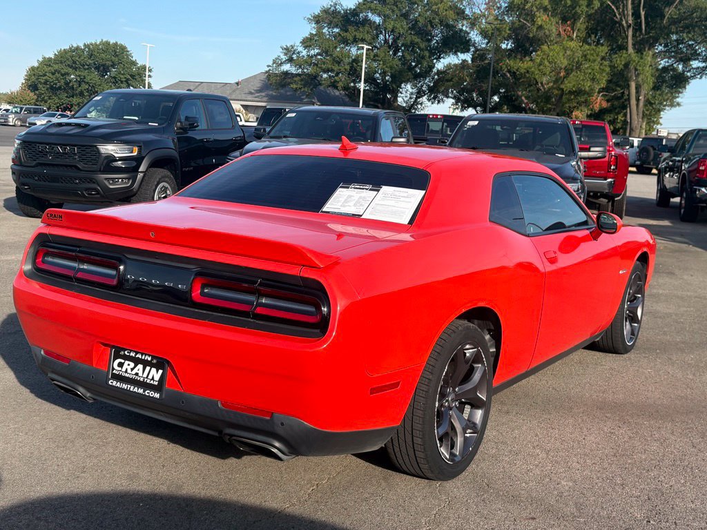 Used 2018 Dodge Challenger R/T Plus RWD image 8