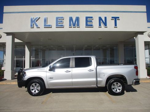 Used 2020 Chevrolet Silverado 1500 LT w/ Texas Edition image 1