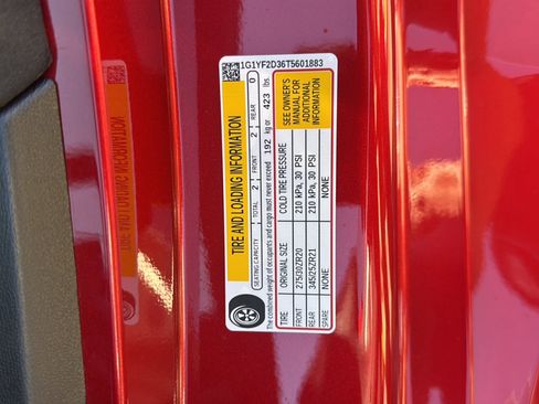 New 2026 Chevrolet Corvette Z06 w/ Battery Protection Package image 47