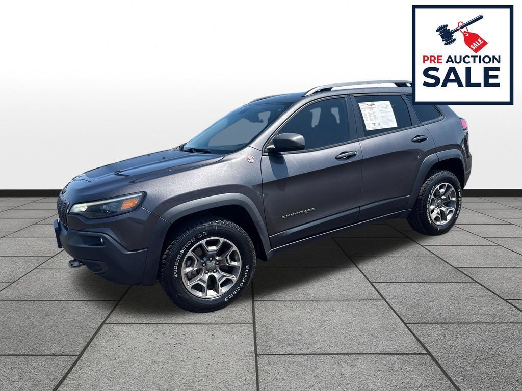 Used 2020 Jeep Cherokee Trailhawk w/ Cold Weather Group AWD/4WD 360° Tour