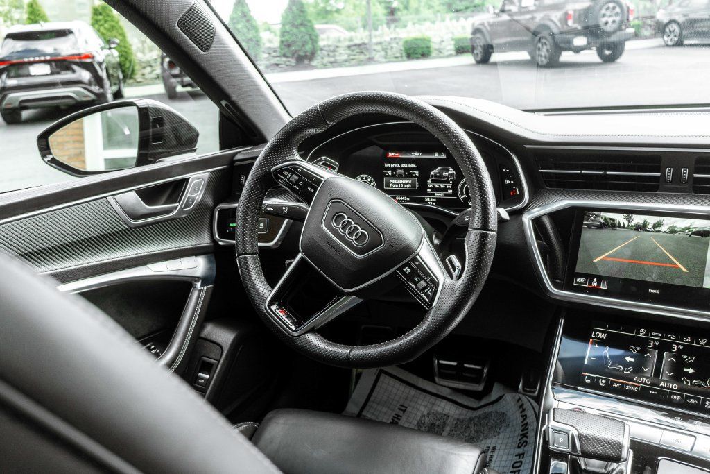 Used 2021 Audi RS 7 Sportback AWD/4WD image 14