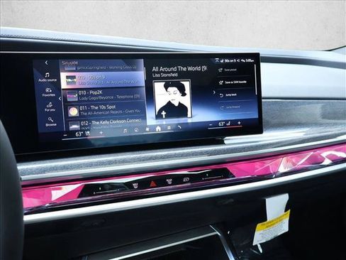 Certified 2025 BMW 740i xDrive AWD/4WD image 16