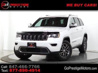 Used 2017 Jeep Grand Cherokee Limited
