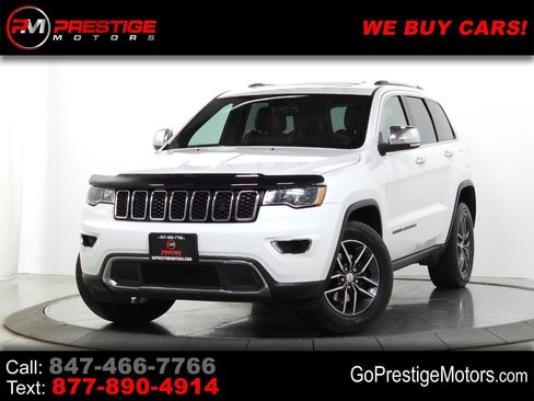 Used 2017 Jeep Grand Cherokee Limited AWD/4WD image 1