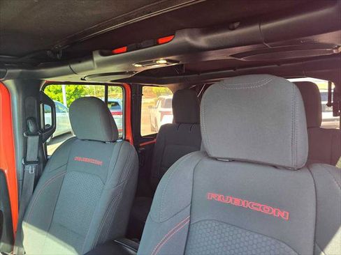 Used 2019 Jeep Wrangler Unlimited Rubicon AWD/4WD image 22