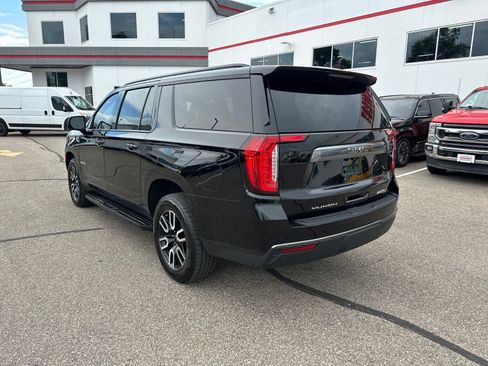 Used 2021 GMC Yukon XL AT4 w/ Rear Media and Nav Package AWD/4WD image 3