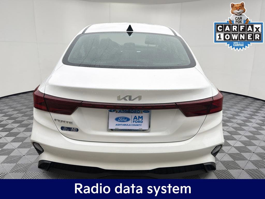 Used 2023 Kia Forte LXS w/ LXS Technology Package FWD image 4