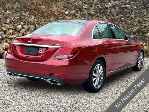 Used 2017 Mercedes-Benz C 300 4MATIC Sedan w/ Premium 1 Package image 2