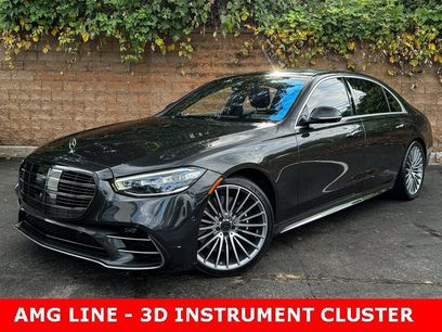 Used 2022 Mercedes-Benz S 580 4MATIC Sedan