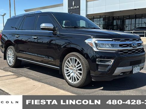Used 2023 Ford Expedition Max Platinum AWD/4WD image 1