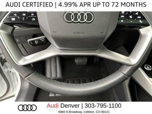 Certified 2024 Audi Q4 e-tron Prestige AWD/4WD image 14