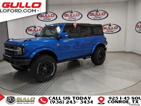 Used 2022 Ford Bronco Outer Banks image 4