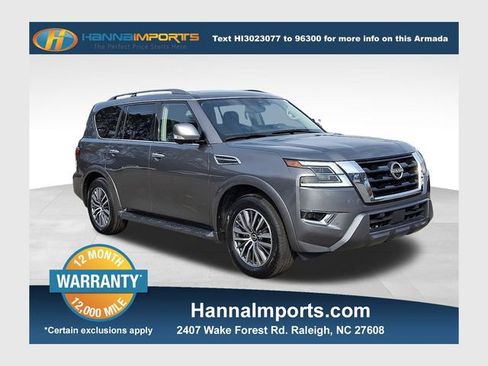 Used 2023 Nissan Armada SL image 1