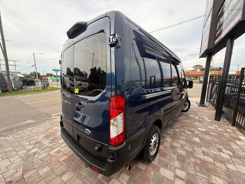Used 2021 Ford Transit 150 Medium Roof AWD w/ Parcel Delivery Package image 2