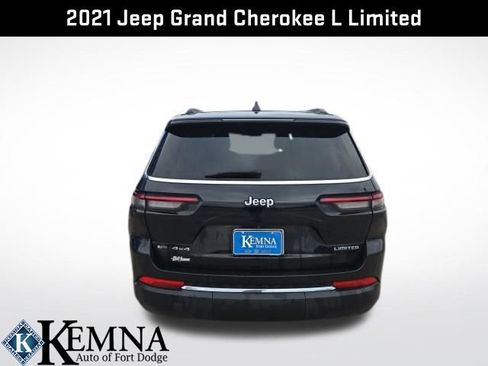 Used 2021 Jeep Grand Cherokee L Limited image 12