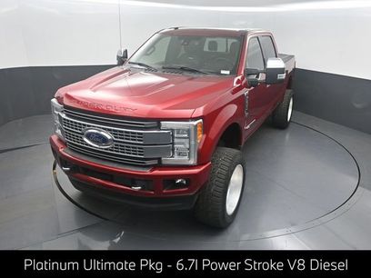 Used 2018 Ford F350 Platinum w/ Platinum Ultimate Package