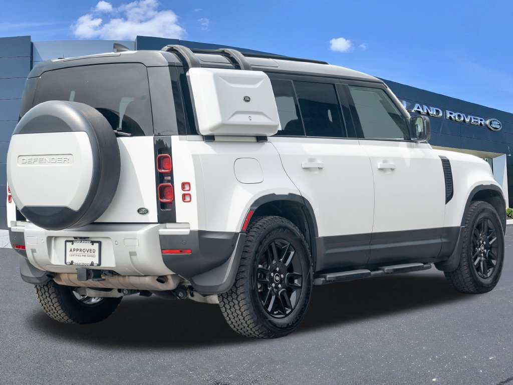 Used 2021 Land Rover Defender 110 S AWD/4WD image 5