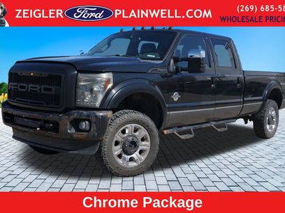 Used 2012 Ford F350 Lariat w/ Chrome Pkg