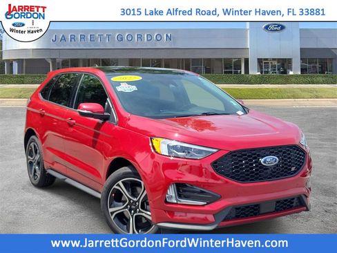 Certified 2022 Ford Edge ST w/ Equipment Group 401A AWD/4WD image 1