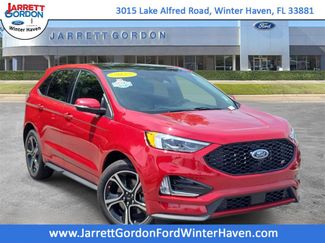 Certified 2022 Ford Edge ST w/ Equipment Group 401A AWD/4WD 360° Tour