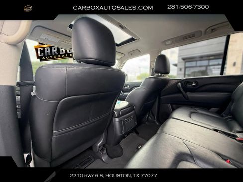 Used 2023 INFINITI QX80 Premium Select w/ Cargo Package AWD/4WD image 28