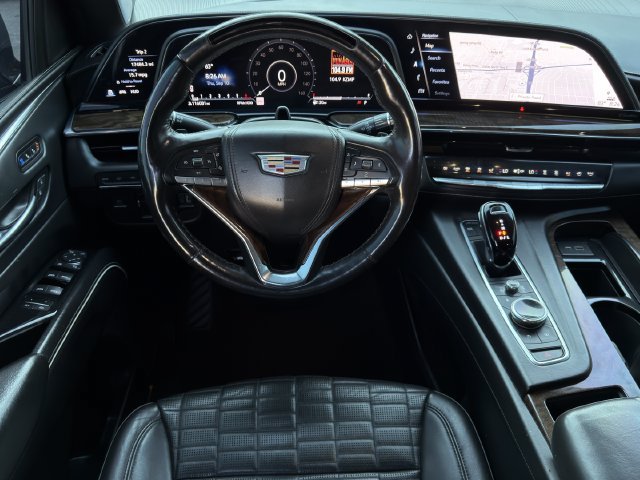 Certified 2021 Cadillac Escalade Sport Platinum w/ LPO, ONYX Package RWD image 14