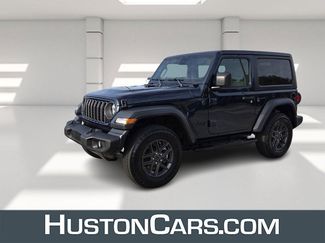 Certified 2025 Jeep Wrangler Sport video 1