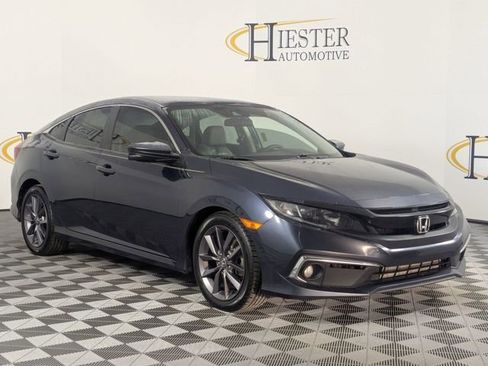 Used 2020 Honda Civic EX image 2