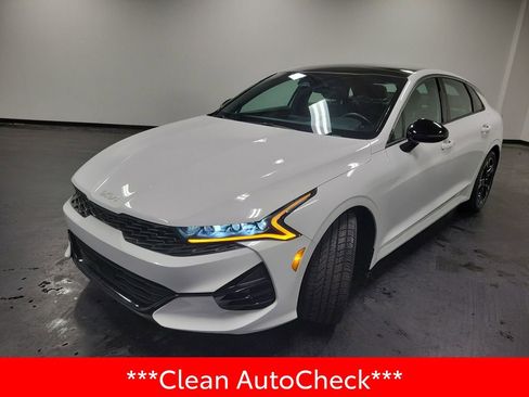 Used 2022 Kia K5 GT-Line w/ GT-Line Awd Premium Package image 4