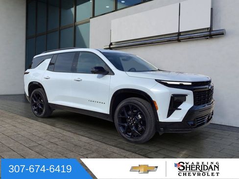Used 2026 Chevrolet Traverse RS AWD/4WD image 1