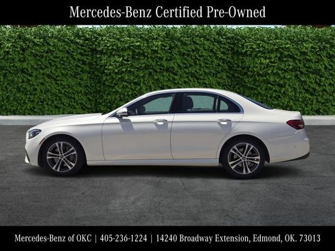Certified 2021 Mercedes-Benz E 350 4MATIC Sedan image 4
