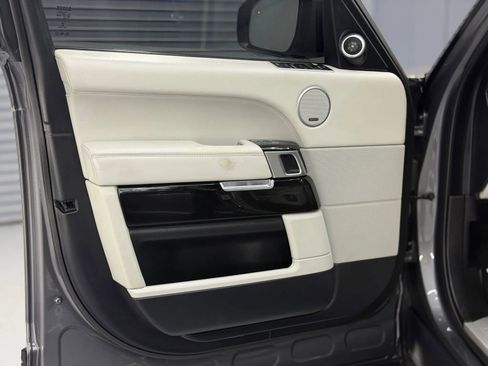 Used 2017 Land Rover Range Rover Supercharged AWD/4WD image 29