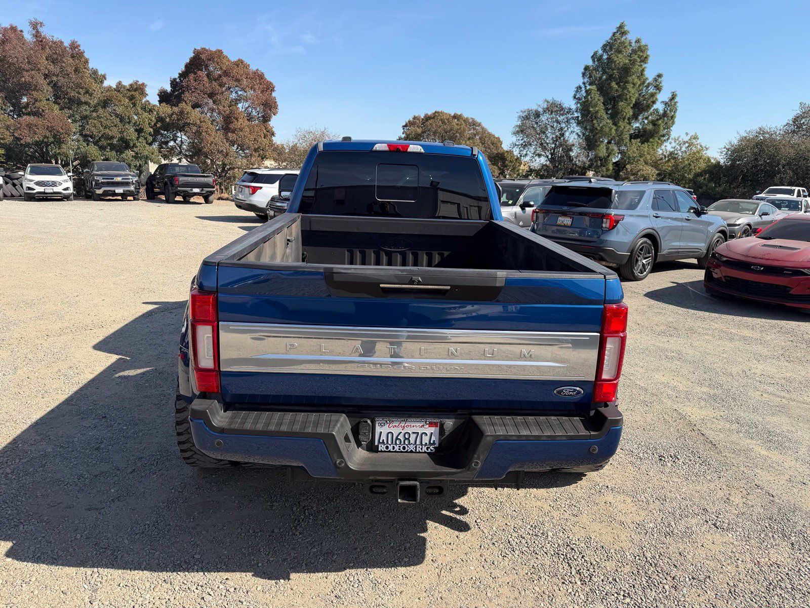 Used 2022 Ford F450 Platinum w/ FX4 Off-Road Package AWD/4WD image 4