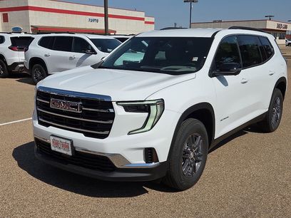 New 2026 GMC Acadia Elevation