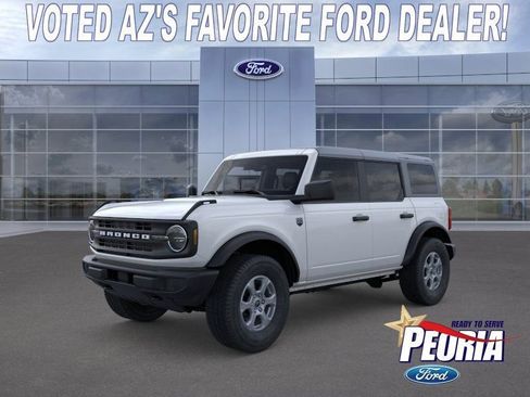 New 2026 Ford Bronco Big Bend AWD/4WD image 33