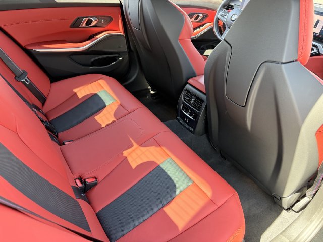 Used 2024 BMW M3 Competition w/ M Carbon Exterior Package RWD image 15