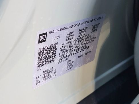 New 2026 Chevrolet Equinox LT image 30