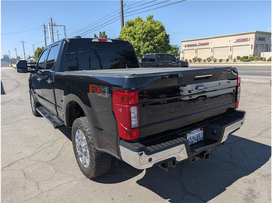 Used 2020 Ford F250 Lariat w/ Lariat Ultimate Package AWD/4WD image 15