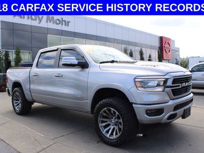 Used 2019 RAM 1500 Laramie w/ Sport Appearance Package
