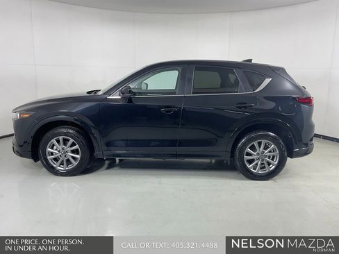 Used 2025 MAZDA CX-5 AWD 2.5 S w/ Preferred Package image 9