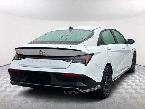 New 2025 Hyundai Elantra N Line image 5