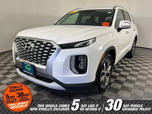 Used 2022 Hyundai Palisade SEL w/ 8P Bench Seat Package AWD/4WD image 25