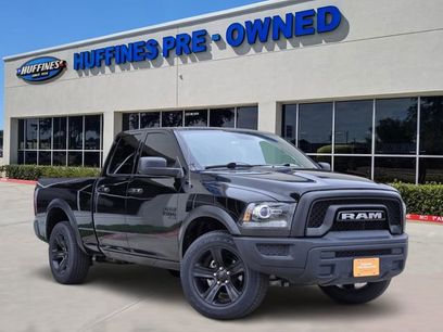 Certified 2022 RAM 1500 Classic Warlock w/ Technology Package I